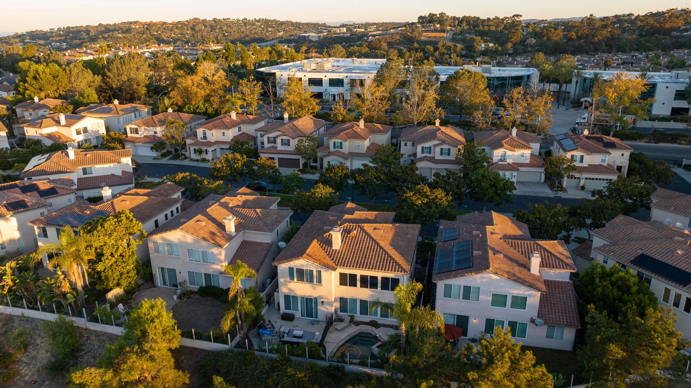 modern homes in Harmony Grove Village North County San Diego