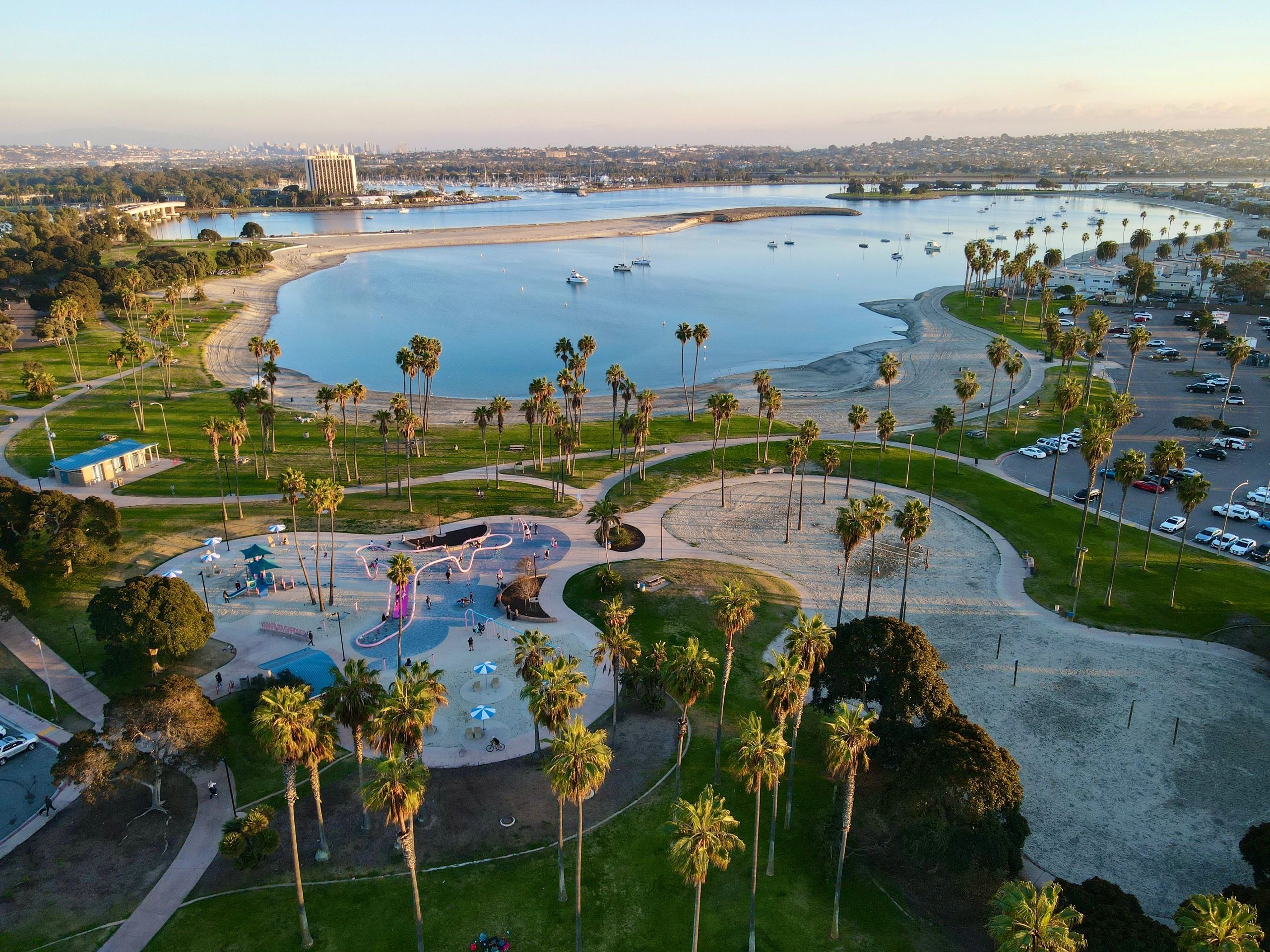 family friendly neighborhood park North County San Diego