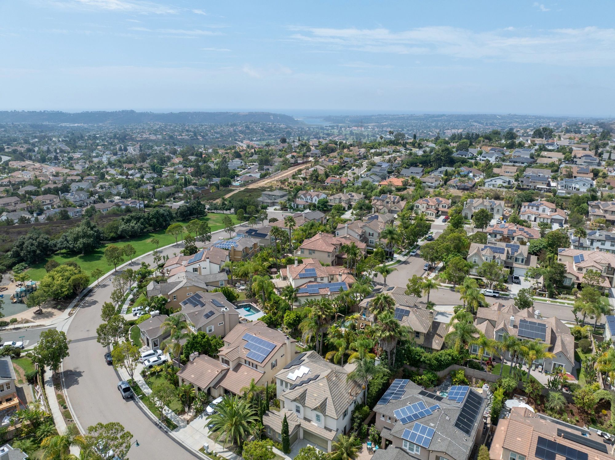 north county san diego real estate modern home exterior